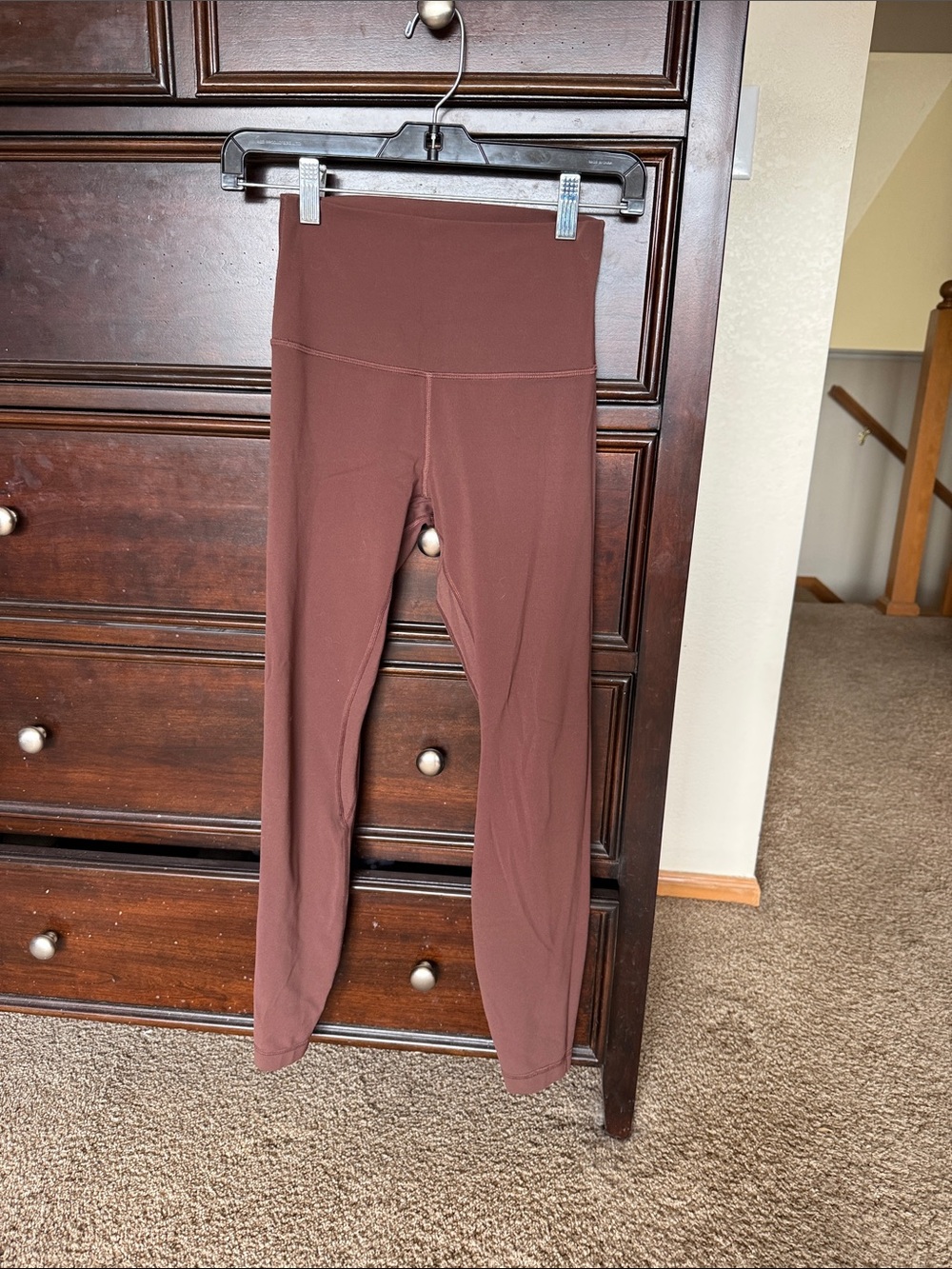 Lululemon high waisted Align leggings.